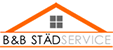 Trappstädning – B&B Städservice Logotyp